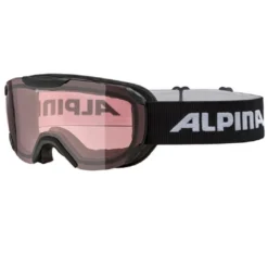 Masque De Ski Alpina Alpina Thaynes Q Black