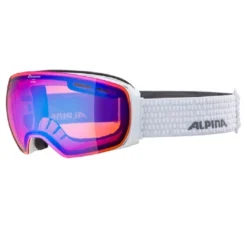 Masque De Ski Alpina Granby Q-Lite White