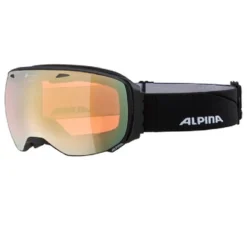 Masque De Ski Alpina Big Horn Q Black Matt