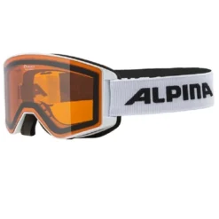 Masque De Ski Alpina Alpina Narkoja DH White