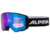 Masque De Ski Alpina Alpina Narkoja Q-Lite Black Blue