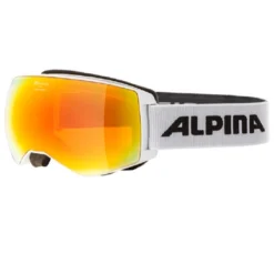 Masque De Ski Alpina Alpina Naator Q-Lite White
