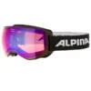 Masque De Ski Alpina Alpina Naator Q-Lite Black Blue Sph.
