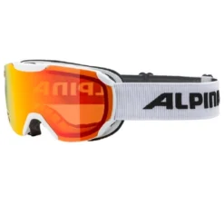 Masque De Ski Alpina Alpina Thaynes Q-Lite White