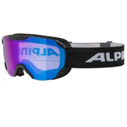 Masque De Ski Alpina Alpina Thaynes Q-Lite Black