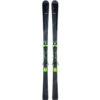 Pack Ski Elan Amphibio 18 + Fixations Emx 12 Bleu Homme