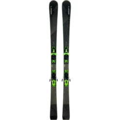 Pack Ski Elan Amphibio Gti Noir + Fixations El 10.0 Gw Homme