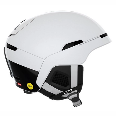 Casque De Ski POC Obex BC MIPS Hydrogen White – Image 3
