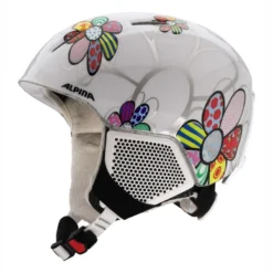 Casque De Ski Alpina Carat LX Patchwork Fleurs