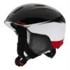 Casque De Ski Alpina Carat LX Noir Blanc Rouge