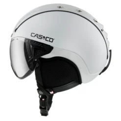 Casque De Ski Casco Sp-2 Carbonic Visor White