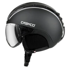 Casque De Ski Casco Sp-2 Carbonic Visor Black