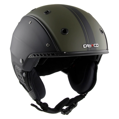 Casque De Ski Casco Sp-4.1 Olive-Black – Image 4