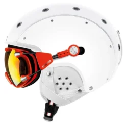 Lunettes De Ski Casco SP-3 Airwolf White
