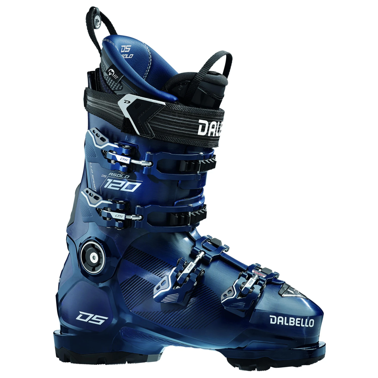Chaussures De Ski Dalbello Ds Asolo 120 Gw Ms Dark Blue Blue Homme Bleu