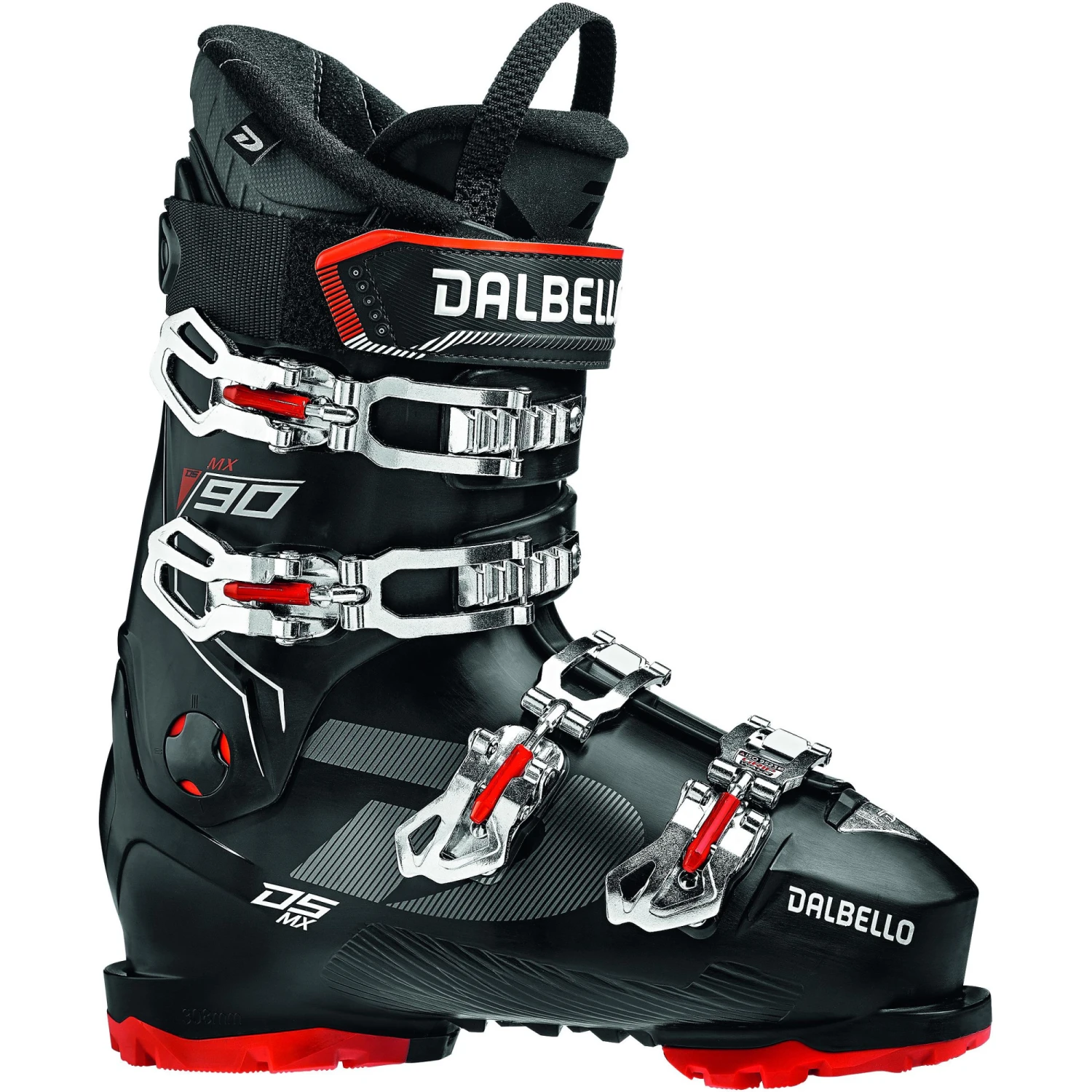 Chaussures De Ski Dalbello Ds Mx 90 Gw Ms Black Homme Noir