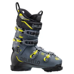 Chaussures De Ski Dalbello Veloce 110 Gw Black Grey Acid Yellow Homme
