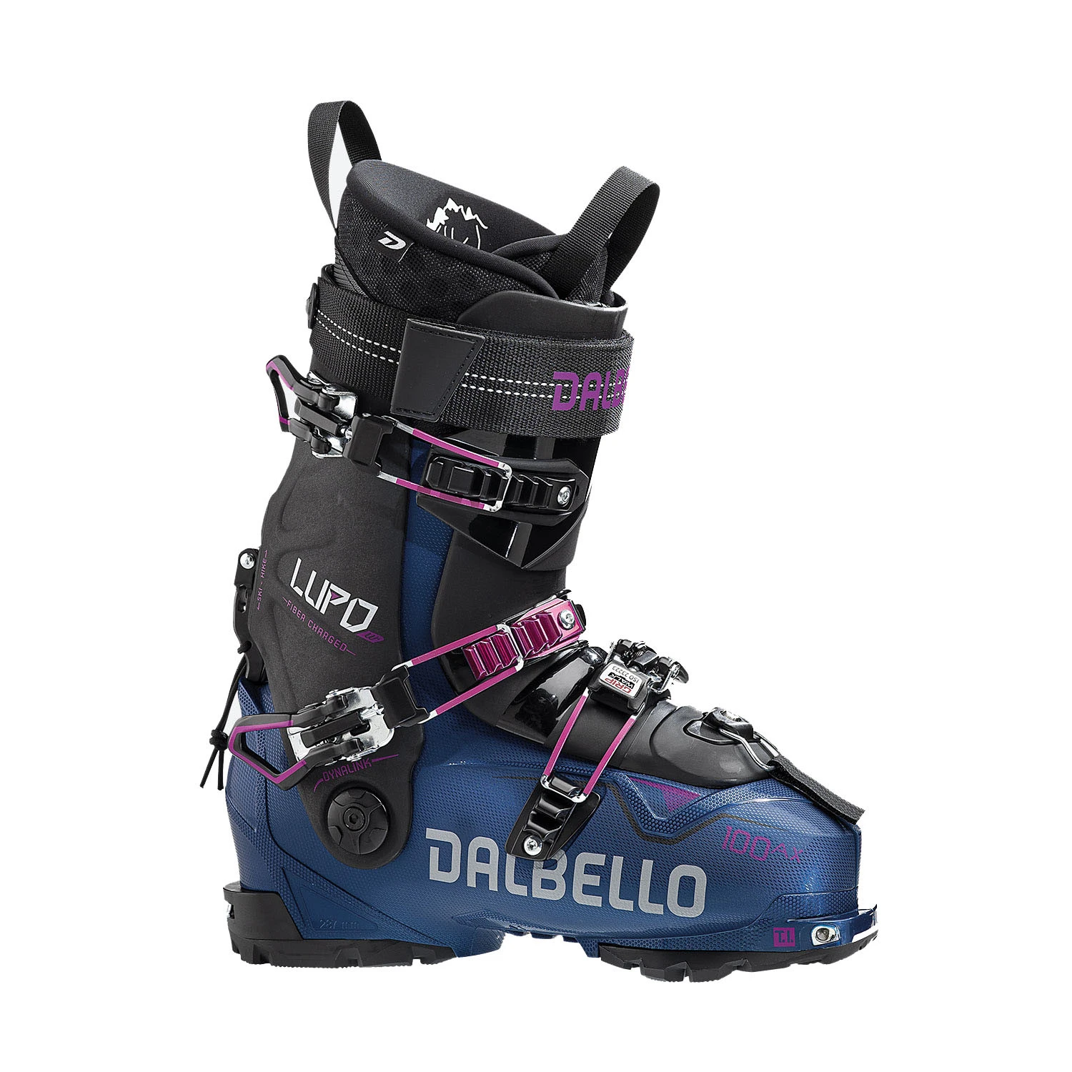 Chaussures De Ski Dalbello Lupo Ax 100 W Blue Black Femme