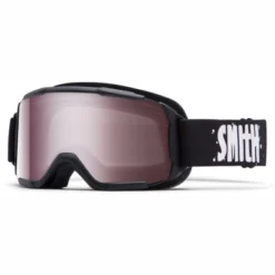 Masque De Ski Smith Daredevil Junior Black Frame Ignitor Mirror