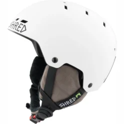 Casque De Ski Shred Bumper Noshock Bleach