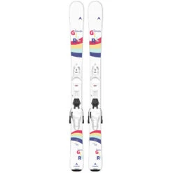Pack De Ski Dynastar Lemon Girl + Fixations Xp Jr 7 Blanc Fille