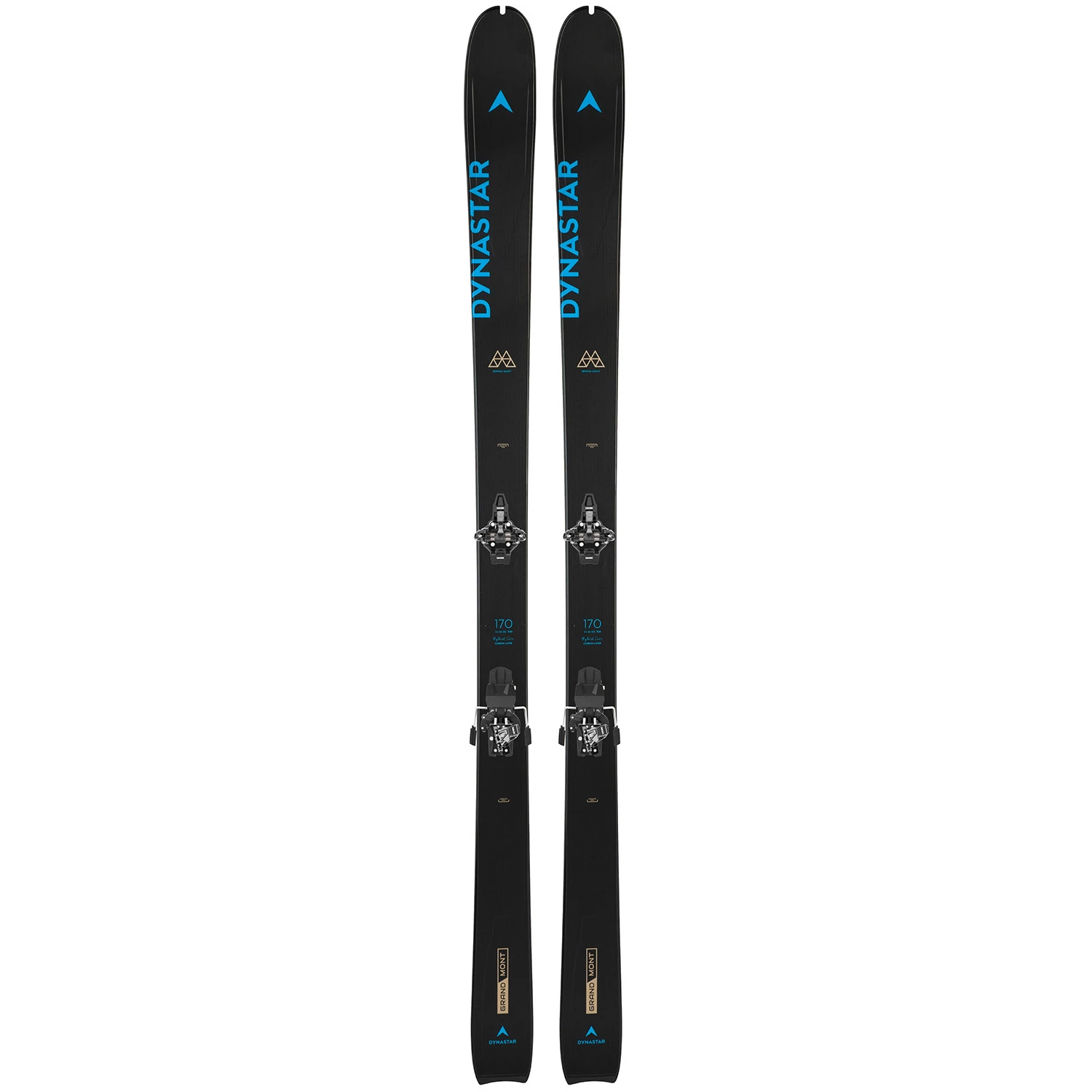 Pack De Ski De Rando Dynastar M-Grand Mont + Fixations Ht 10 Rtl Noir Homme