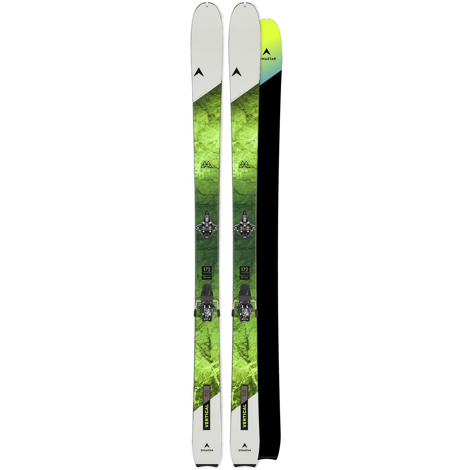 Pack De Ski De Rando Dynastar M-Vertical 88 + Fixations Ht 10 Rtl Vert Homme