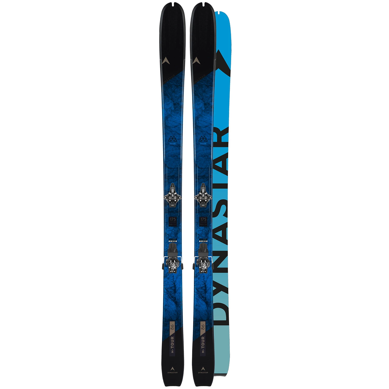 Pack De Ski De Rando Dynastar M-Tour 86 + Fixations Ht 10 Rtl Bleu Homme