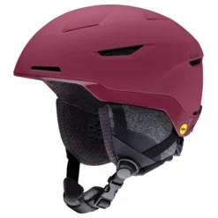 Casque De Ski Smith Women Vida MIPS EU Matte Merlot