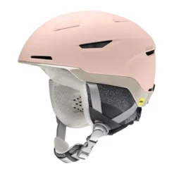 Casque De Ski Smith Women Vida MIPS EU Matte Quartz Limestone