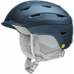 Casque De Ski Smith Women Liberty MIPS Matte Metallic French Navy