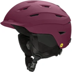 Casque De Ski Smith Women Liberty MIPS Matte Merlot