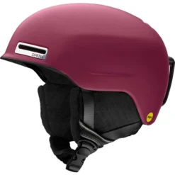 Casque De Ski Smith Women Allure MIPS Matte Merlot