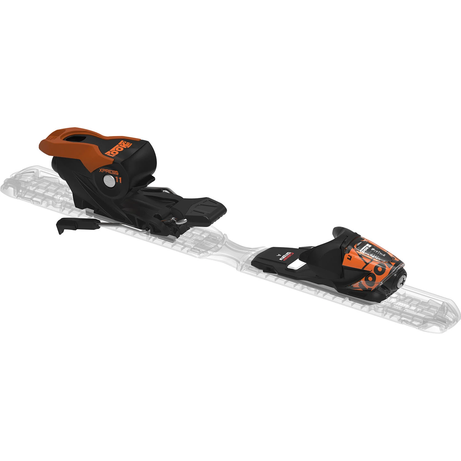 Pack Ski Rossignol React 6 Ca + Fixations Xp 11 Homme – Image 2