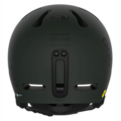 Casque De Ski POC Fornix MIPS POW JJ Bismuth Green Matt – Image 4