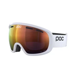 Masque De Ski POC Fovea Clarity Hydrogen White / Spektris Orange