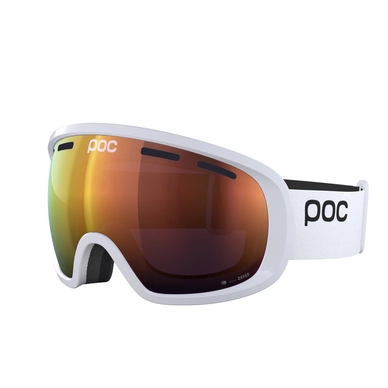 Masque De Ski POC Fovea Clarity Hydrogen White / Spektris Orange