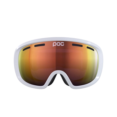 Masque De Ski POC Fovea Clarity Hydrogen White / Spektris Orange – Image 2