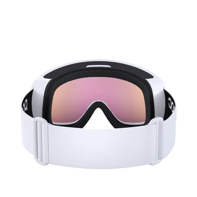 Masque De Ski POC Fovea Mid Clarity Hydrogen White / Spektris Orange – Image 4