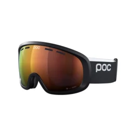 Masque De Ski POC Fovea Mid Clarity Uranium Black / Spektris Orange