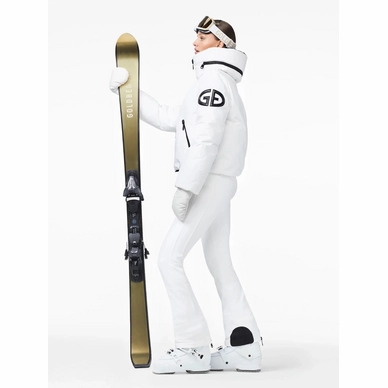 Masque De Ski Goldbergh Women Eyecatcher Goggle White/Gold – Image 2
