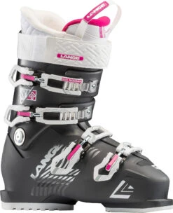 Chaussures De Ski Lange Sx 80 W (anthracite Magenta) Femme