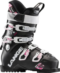 Chaussures De Ski Lange Xt Free 80 W (black) Femme