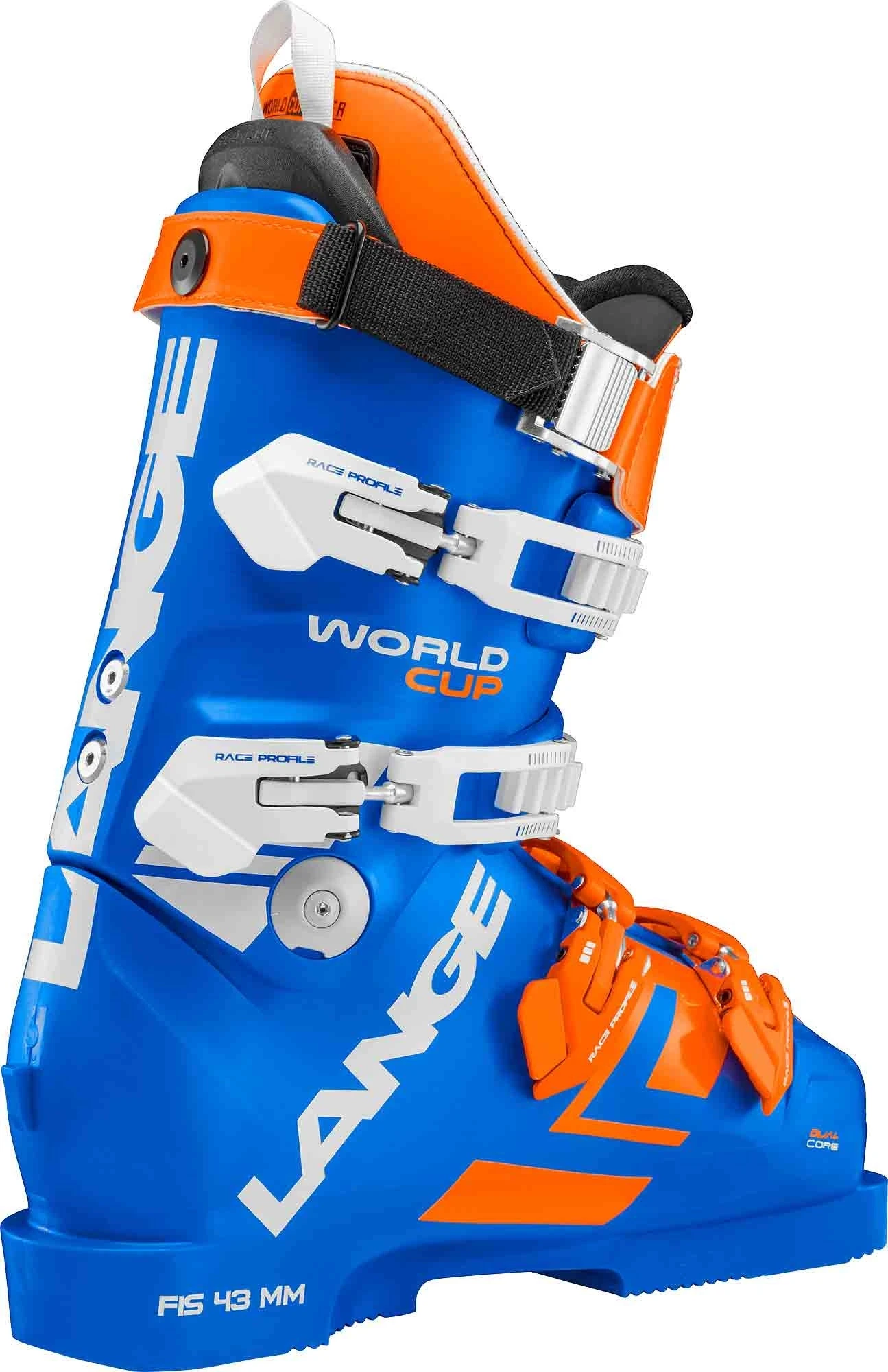 Chaussures De Ski Lange World Cup Rs Zc (power Blue) Homme