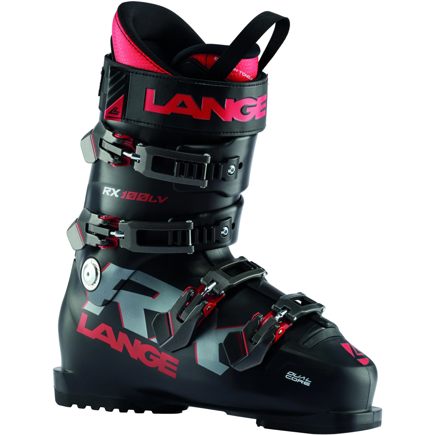 Chaussures De Ski Lange RX 100 L.V Homme Noir