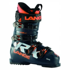 Chaussures De Ski Lange RX 120 LV - BLACK BLUE/ORANGE Homme