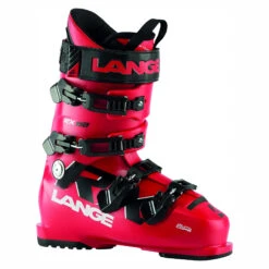 Chaussures De Ski Lange RX 110 - RED/BLACK Homme