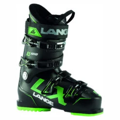 Chaussures De Ski Lange LX 100 - BLACK/GREEN Homme
