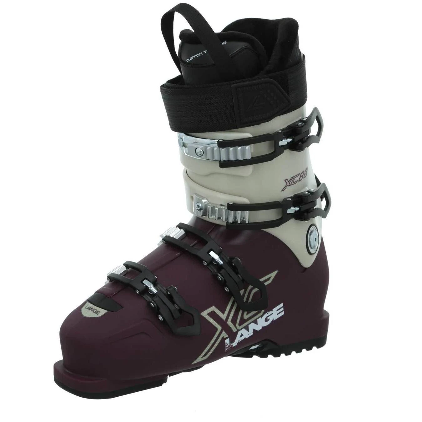 Chaussures De Ski Lange XC 80 W - PURPLE/BEIGE Femme