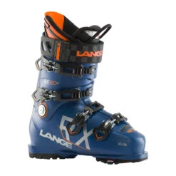 Chaussures De Ski Lange RX 120 Lv Gw Navy Blue Homme